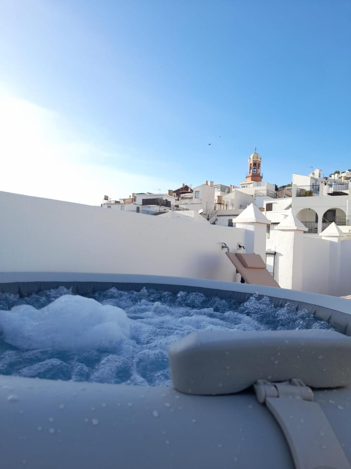 Atico El Paraiso Cómpeta エクステリア 写真