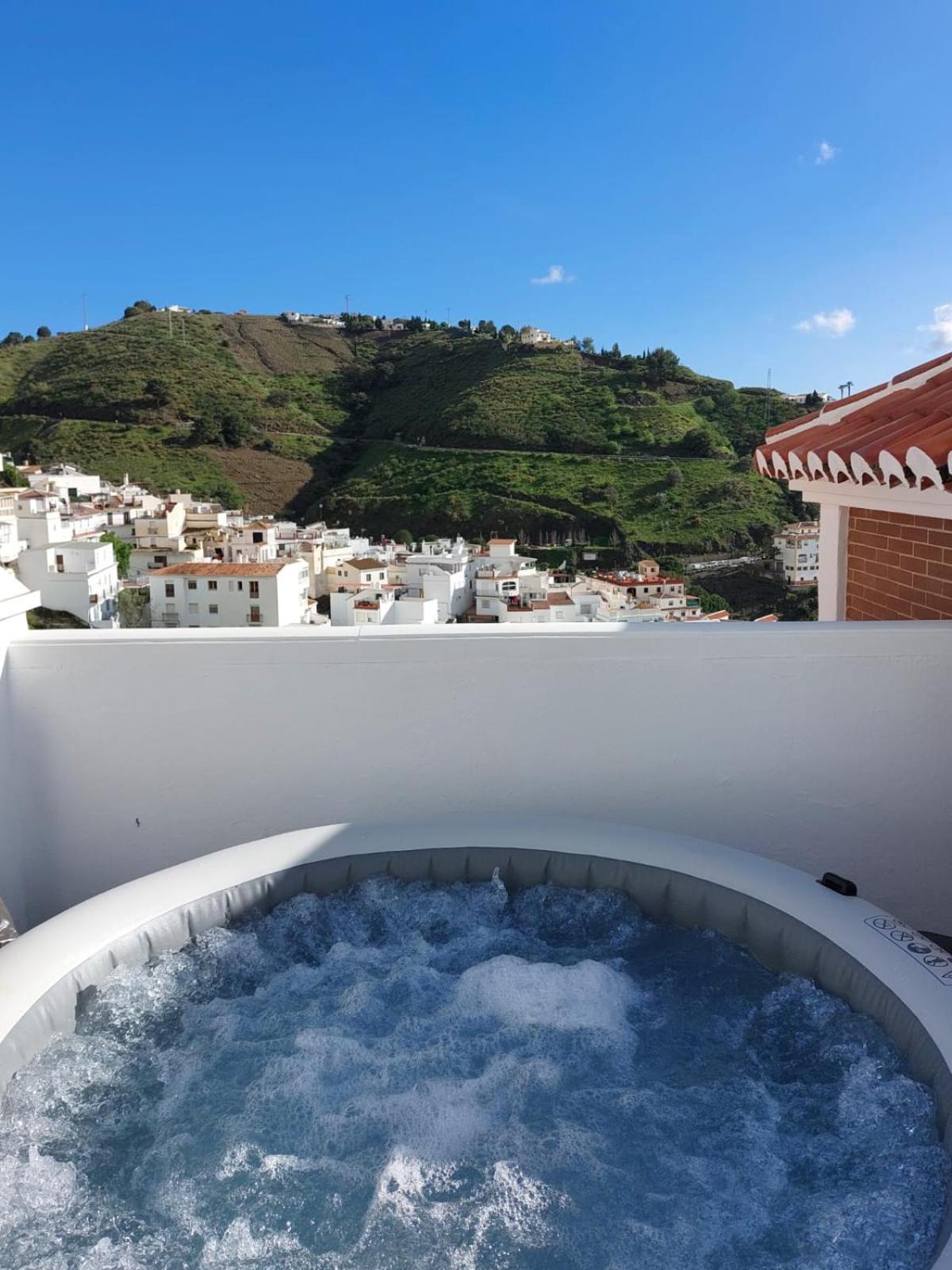 Atico El Paraiso Cómpeta エクステリア 写真